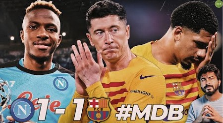 Barca Fails To Win vs a Poor Napoli | Porto Defeat Arsenal | UCL #MDB