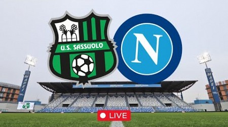 Sassuolo Napoli 1-6 