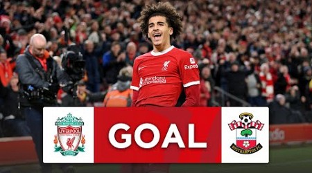 GOAL | Jayden Danns | Liverpool 2-0 Southampton | Fifth Round | Emirates FA Cup 2023-24