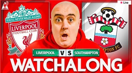 LIVERPOOL vs SOUTHAMPTON LIVE WATCHALONG with Craig Houlden!