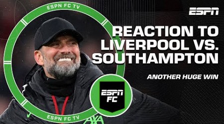 FULL REACTION to Liverpool&#39;s FA Cup win 