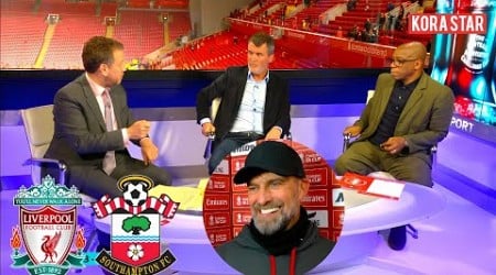 Liverpool vs Southampton 3-0 reaction and interview Jurgen Klopp Ian Wright post match analysis