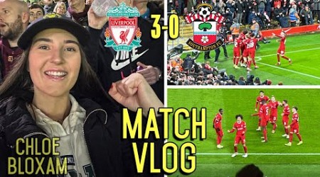 JAYDEN DANNS &amp; LEWIS KOUMAS SEND LFC INTO THE QUARTER FINALS! |Liverpool 3-0 Southampton |Match Vlog