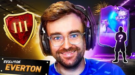 I GOT MY BEST EVER FUT CHAMPS REWARDS!!! FC24 RTG Evolution Everton episode 72