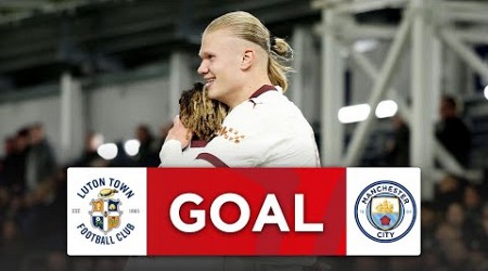 HAT-TRICK! | Erling Haaland | Luton Town 0-3 Manchester City | Fifth Round | Emirates FA Cup 2023-24