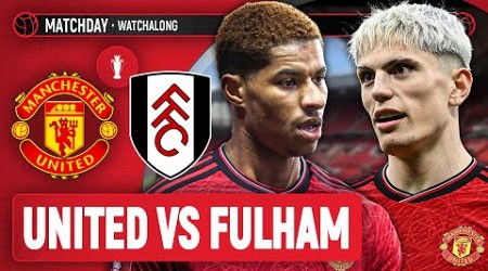 Manchester United 1-2 Fulham | LIVE STREAM Premier League WatchAlong