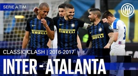 CLASSIC CLASH | INTER 7-1 ATALANTA 2016/17 | EXTENDED HIGHLIGHTS ⚽⚫