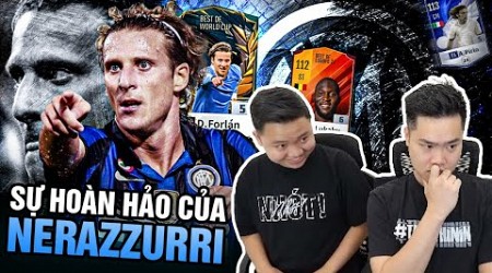 700 TỶ BUILD TEAM INTER MILAN CỰC CHUẨN XOAY QUANH MŨI NHỌN DIEGO FORLAN | Tabi Tuấn Anh