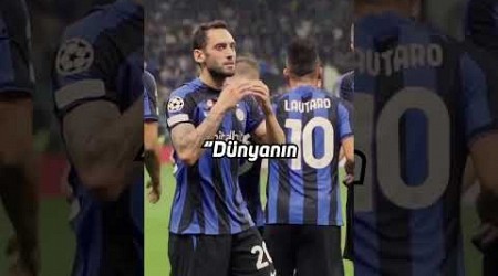 Hakan Çalhanoğlu En İyi Mi ?!! #shorts #futbol #hakançalhanoğlu #inter