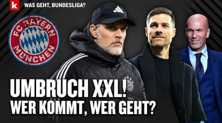 Tuchels Erbe: So heiß sind Alonso, Zidane, Emery &amp; Co. als Bayern-Trainer | Was geht, Bundesliga?