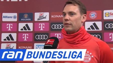 FC Bayern: Neuer weicht Alonso-Frage aus und bricht Interview ab