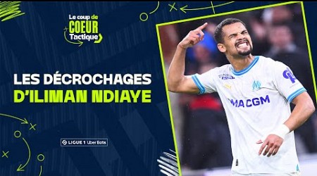 Iliman Ndiaye a trouvé son meilleur rôle (OM/MHSC) | Le 