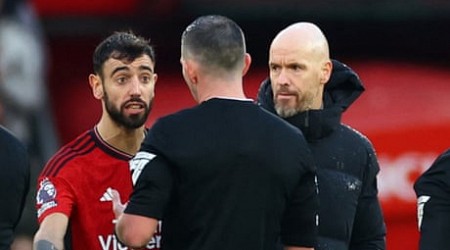 Erik ten Hag demands apology for Fulham's Fernandes TikTok post – video