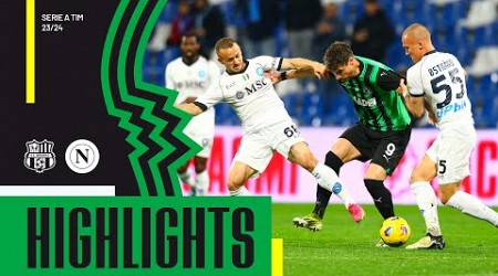 Sassuolo-Napoli 1-6 | Highlights 23/24