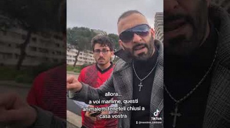 Virale su tiktok #milano #massimocerbone #napoli #scampia