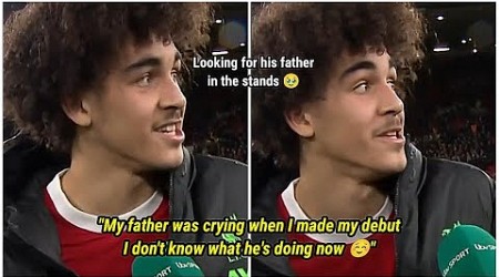 Jayden Danns emotional interview after scoring two goals vs Southampton 