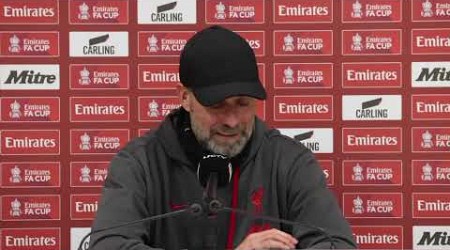 Liverpool v Southampton post-match press conference