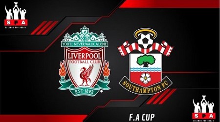 LIVERPOOL VS SOUTHAMPTON EN DIRECTO ⚽️ ⚽️ ⚽️ - 