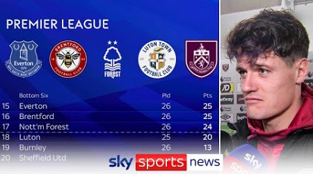 &quot;It&#39;s people&#39;s lives they&#39;re messing with&quot; | Brentford&#39;s Norgaard on Everton&#39;s points deduction