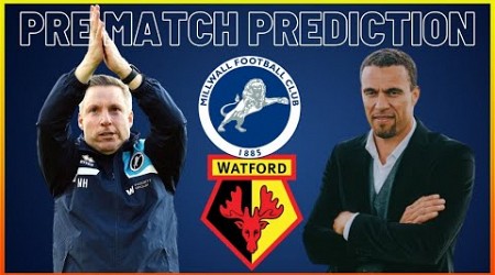 PREVIEW- MILLWALL V WATFORD - “WATFORD ON THE WOBBLE!!” #millwall #millwallfc #watfordfc #efl