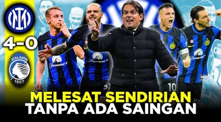 MELESAT SENDIRIAN TANPA ADA SAINGAN! SIHIR INZAGHI BAWA INTER JADI PENGUASA ITALIA TIM TERBAIK EROPA