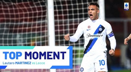 Lautaro&#39;s Record-breaking Performance | Top Moment | Lecce-Inter | Serie A 2023/24