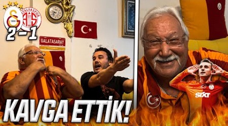 OLAYLI MAÇ MÜMTAZREİSLE CENGİZHAN KAVGA ETTİ GALATASARAY 2-1 ANTALYASPOR #galatasaray