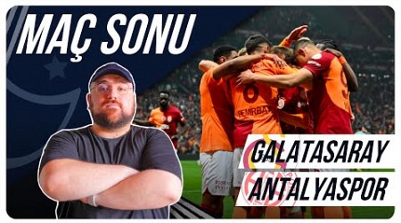 Galatasaray - Antalyaspor | Maç Sonu Değerlendirmesi | Uwufufu