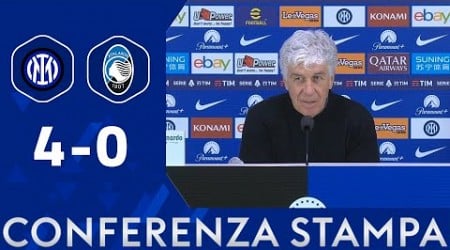 Conferenza stampa di Gasperini dopo Inter-Atalanta 28/02/2024