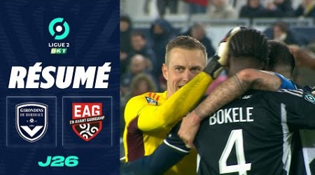 FC GIRONDINS DE BORDEAUX - EN AVANT GUINGAMP (1 - 0) - Résumé - (GdB - EAG) / 2023-2024