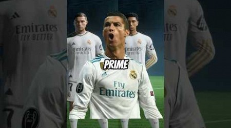 Which team does better? Prime Real Madrid vs Current Real Madrid | FC 24