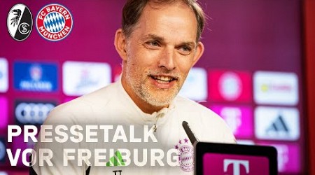 Tuchel zu Kimmichs Rolle &amp; der Aufgabe Freiburg | PK vor SC Freiburg - FC Bayern | 