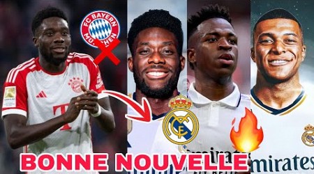 ALPHONSO DAVIES aurait choisi son futur club après le Bayern Munich : Arsenal veut signer un top but