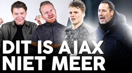 &#39;Gifbeker Ajax is na de nederlaag bij AZ nog lang niet leeg...&#39; | Bord op Schoot | S04E07