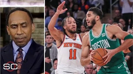 Stephen A. SHOCKED by Brunson&#39;s 34-pts but Knicks lost to Celtics 116-102,Celtics 10-winning streak