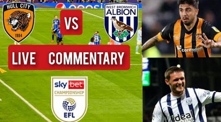 HULL CITY VS WEST BROMICH ALBION (CHAMPIONSHIP) LIVE MATCH COMMENTARY, TRACKER AND WATCHALONG.