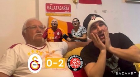 KARAGÜMRÜK MÜMTAZREİSİ YAKTI TARHANA ÇORBASI İÇTİ GALATASARAY 0-2 KARAGÜMRÜK #galatasaray