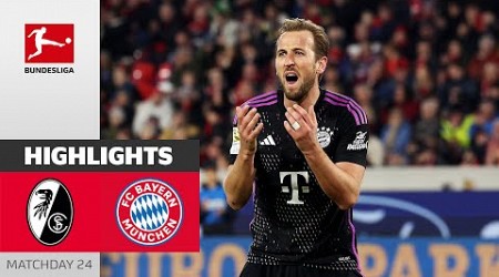 Freiburg Surprises Bayern! | SC Freiburg - FC Bayern München | Highlights | MD24 – Bundesliga 23/24