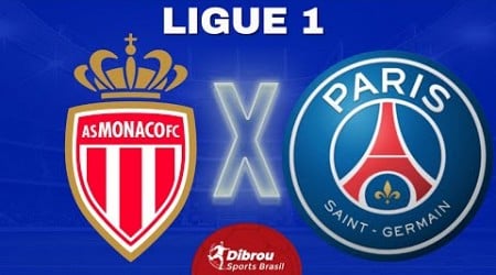 MONACO X PSG AO VIVO | LIGUE 1 - RODADA 24 | NARRAÇÃO