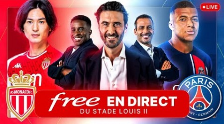 [REPLAY] MONACO - PSG au Stade Louis-II avec Free Ligue 1 - Alexandre Ruiz (Sans images de match)