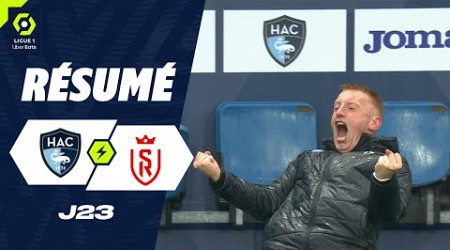 HAVRE AC - STADE DE REIMS (1 - 2) - Résumé - (HAC - SdR) / 2023-2024