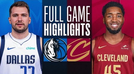 MAVERICKS at CAVALIERS | FULL GAME HIGHLIGHTS | February 27, 2024