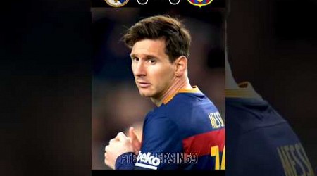 Real Madrid VS FC Barcelona 2015 Suarez Messi Neymar vs Ronaldo 