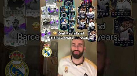 Real Madrid and Barcelona every ten years on eafc24 