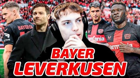 DAVOO XENEIZE REACCIONA AL BAYER LEVERKUSEN 2024: EL EQUIPO DE LA TEMPORADA