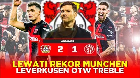 LEWATI REKOR KEMENANGAN BAYERN MUNCHEN! LEVERKUSEN OTW TREBLE WINNER MUSIM 2023/24