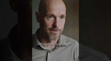 Noa Lang en Erik ten Hag waren niet altijd de beste vrienden..