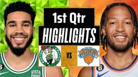 Boston Celtics vs New York Knicks Full Highlights 1st QTR | Feb 24 | 2023 NBA Regular Season