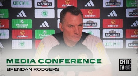 Full Celtic Media Conference: Brendan Rodgers (01/03/24)