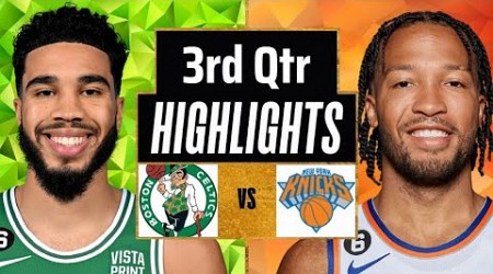 Boston Celtics vs New York Knicks Full Highlights 3rd QTR | Feb 24 | 2023 NBA Regular Season